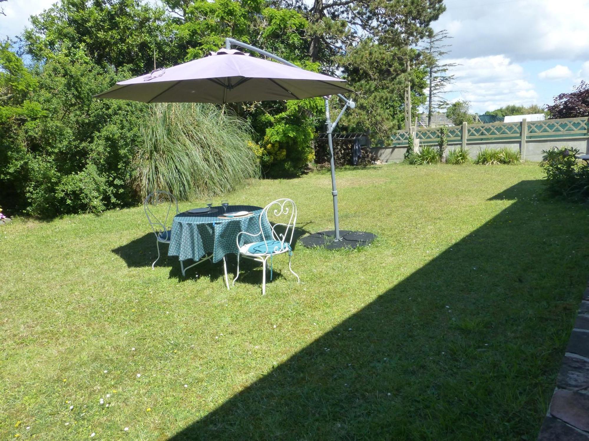 Papenoo Maison 3 Pieces A 600M De La Plage Barneville-Carteret Exteriör bild